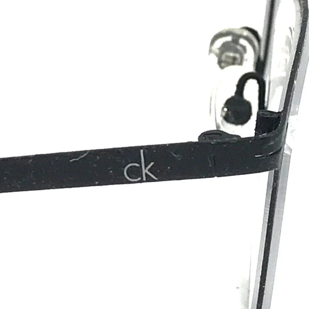 Calvin Klein Eyeglasses Frames CK5411 001 Matte Black Cat Eye Full Rim 51-19-140